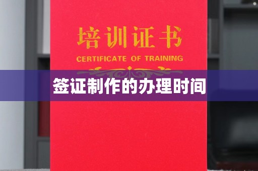 印江签证制作的办理时间